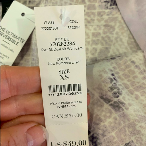 White House Black Market Shirt - Picture 9 of 12